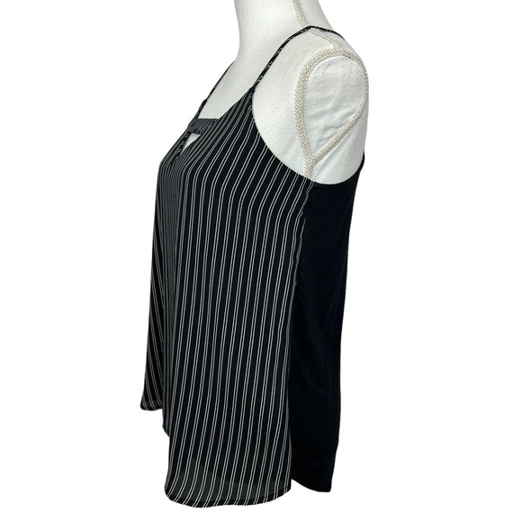 NWT MAURICES Women’s Pullover Sleeveless Top Sz Small Multi Colors Lined - Picture 3 of 12